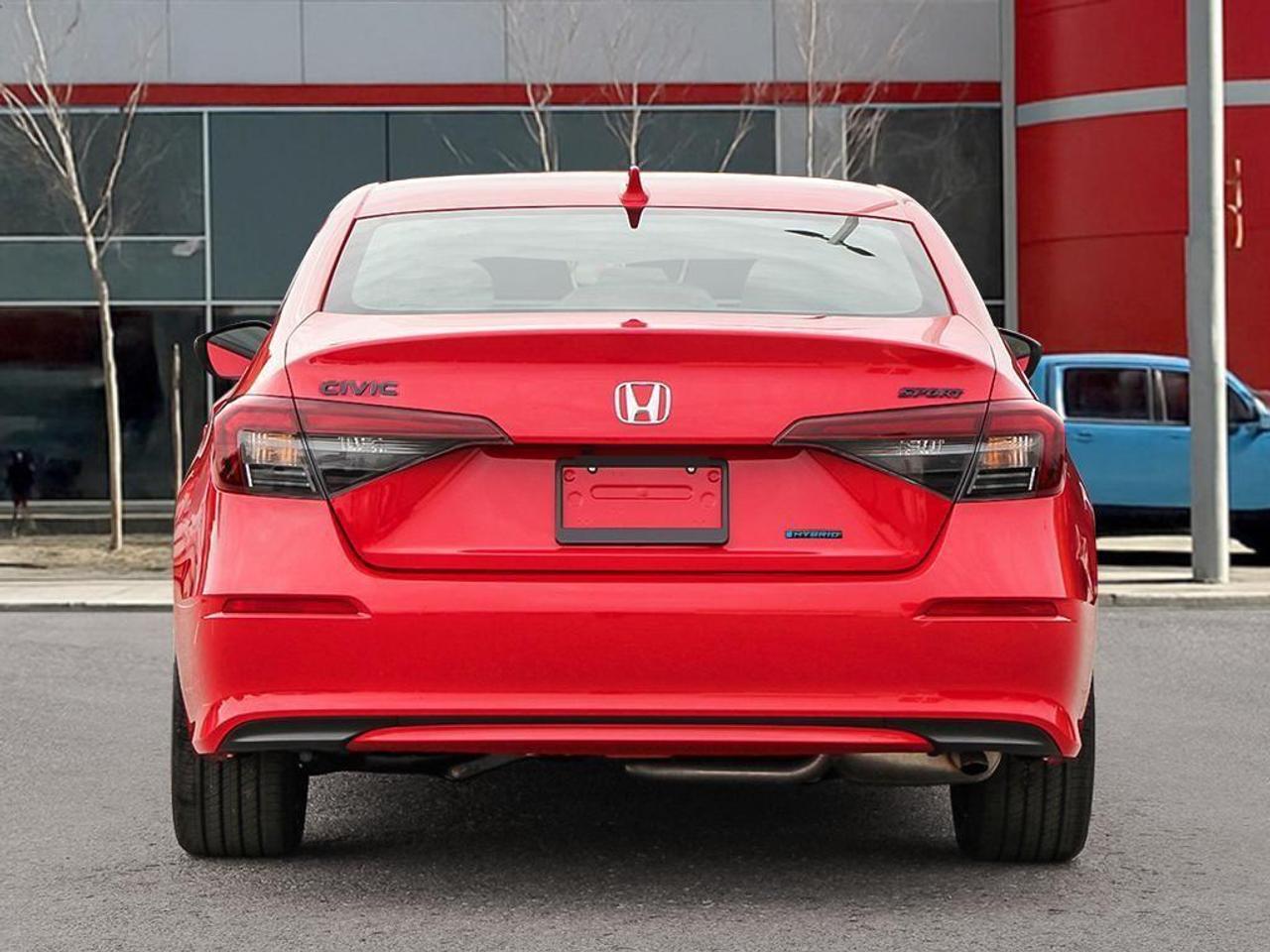 2026 Honda Civic Hybrid Sport 4dr Sedan Photo4