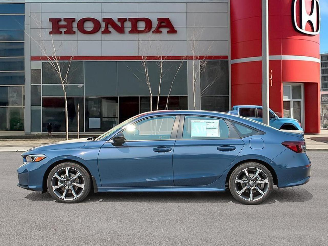 2025 Honda Civic Hybrid Sport Touring 4dr Sedan Photo