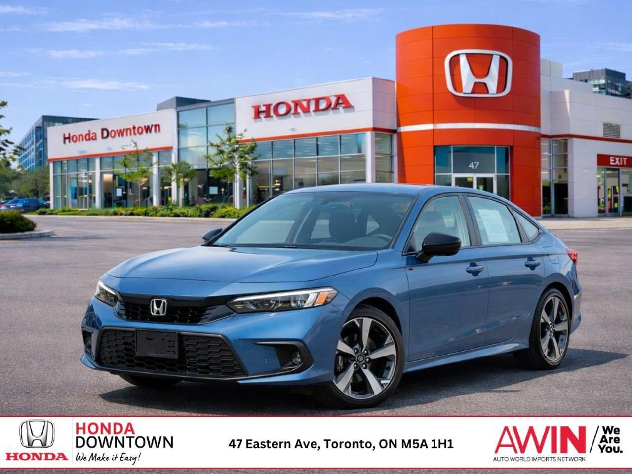 2025 Honda Civic Hybrid Sport Touring 4dr Sedan Photo0
