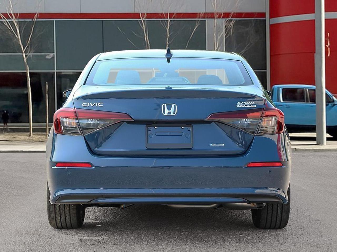 2025 Honda Civic Hybrid Sport Touring 4dr Sedan Photo
