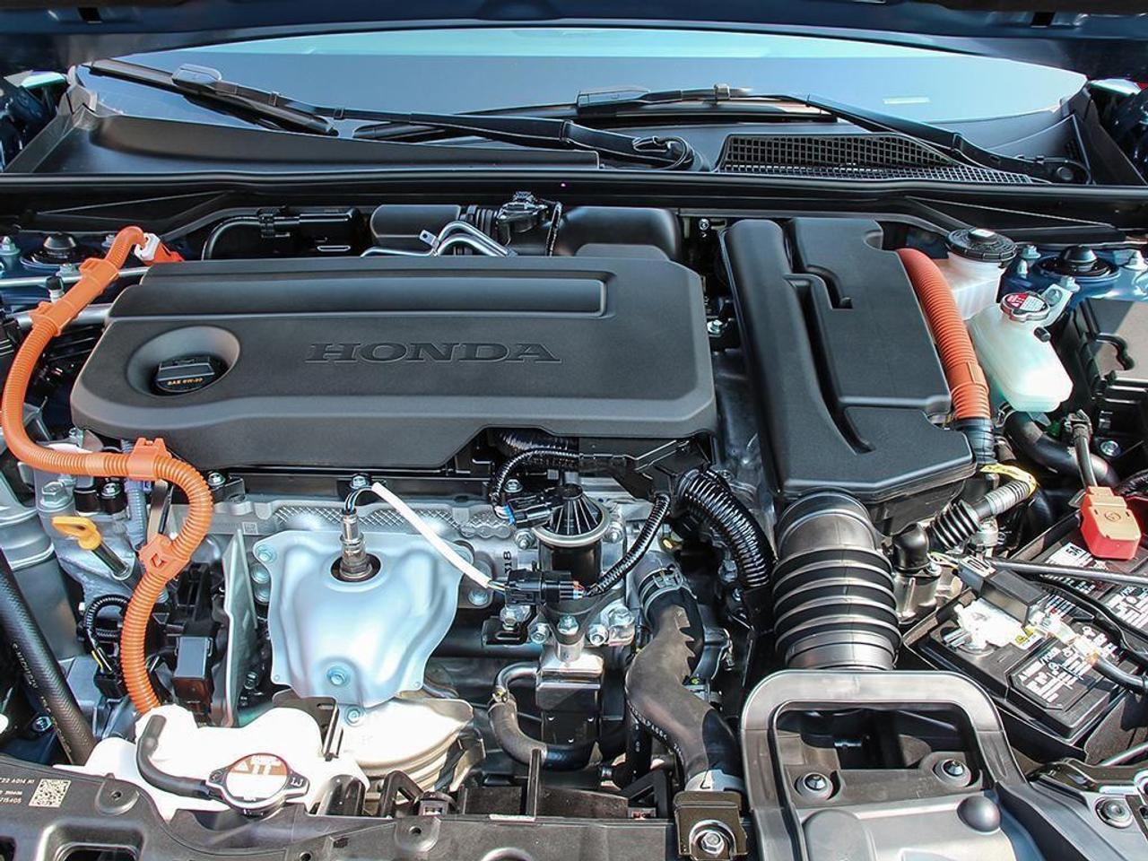 2025 Honda Civic Hybrid Sport Touring 4dr Sedan Photo