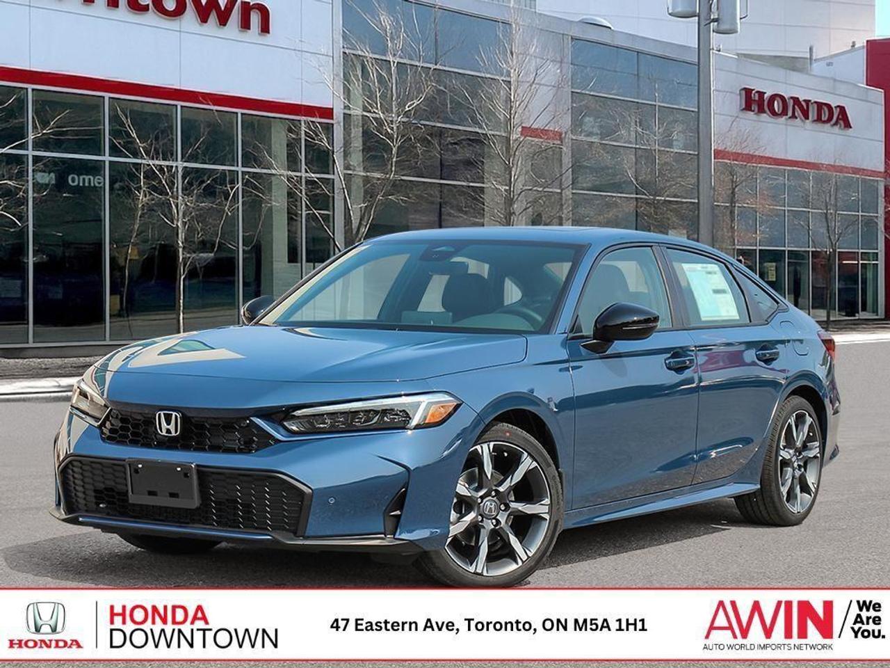 2025 Honda Civic Hybrid Sport Touring 4dr Sedan Photo