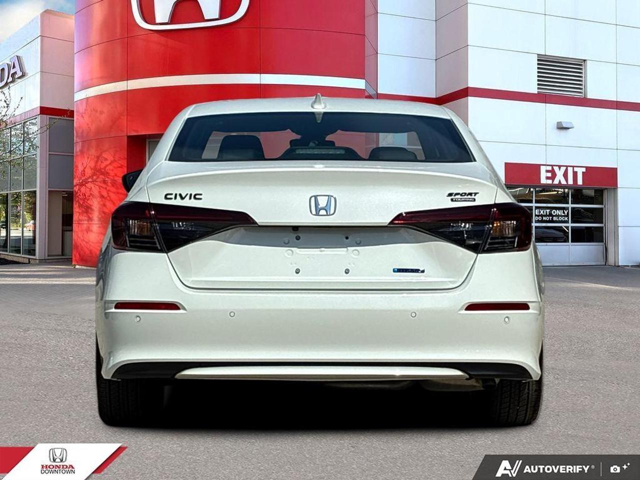 2026 Honda Civic Hybrid Sport Touring 4dr Sedan Photo