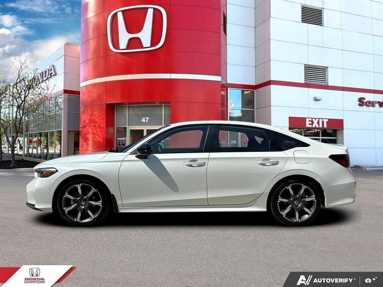 2026 Honda Civic Hybrid Sport Touring 4dr Sedan Photo2