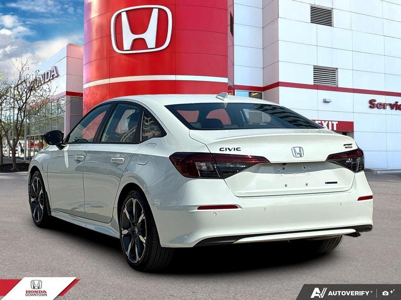 2026 Honda Civic Hybrid Sport Touring 4dr Sedan Photo