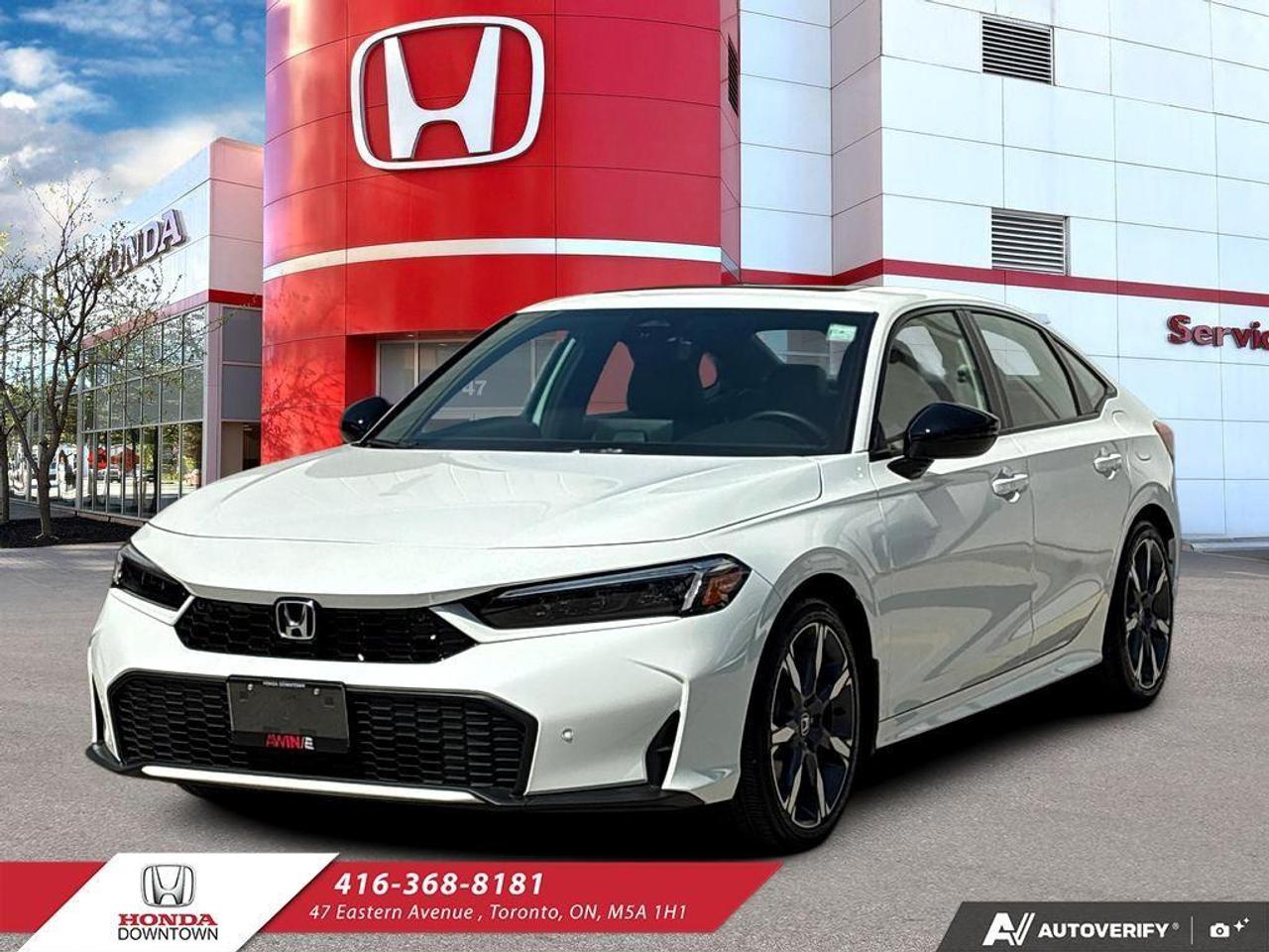 2026 Honda Civic Hybrid Sport Touring 4dr Sedan Photo