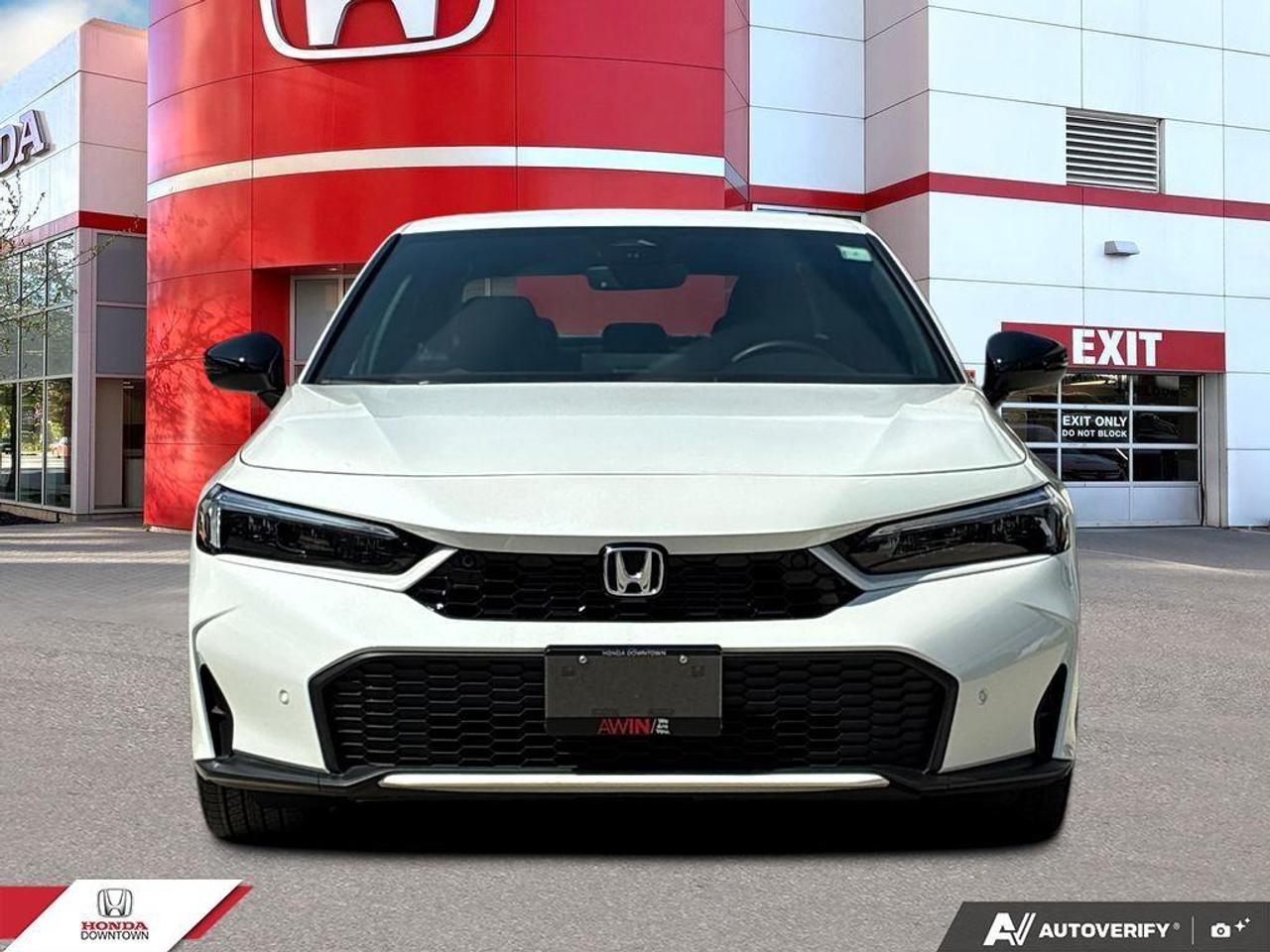 2026 Honda Civic Hybrid Sport Touring 4dr Sedan Photo