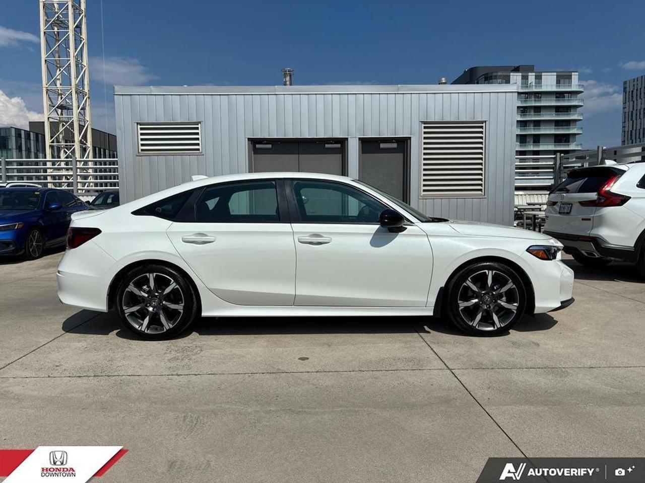 2026 Honda Civic Hybrid Sport Touring 4dr Sedan Photo