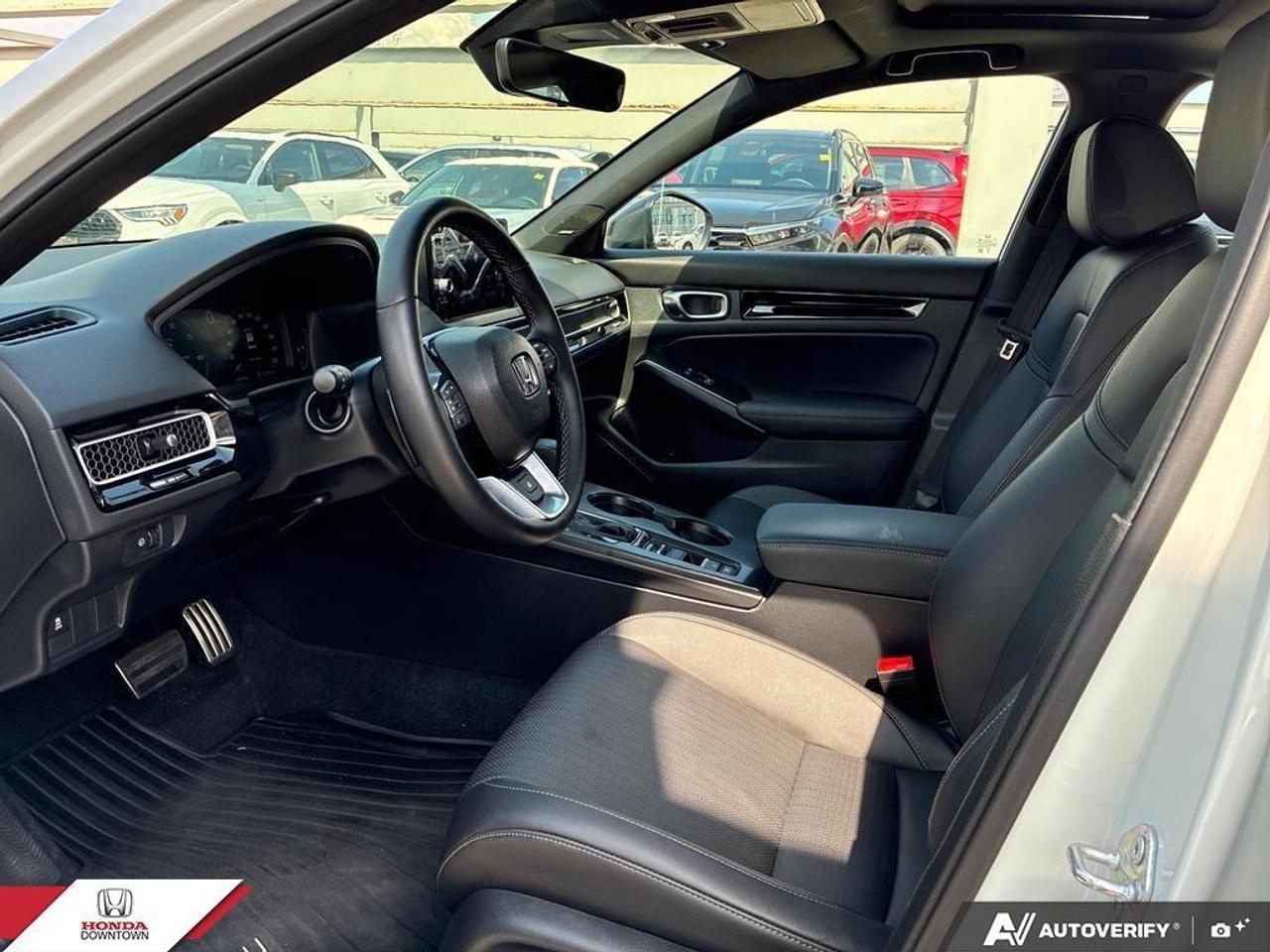 2026 Honda Civic Hybrid Sport Touring 4dr Sedan Photo