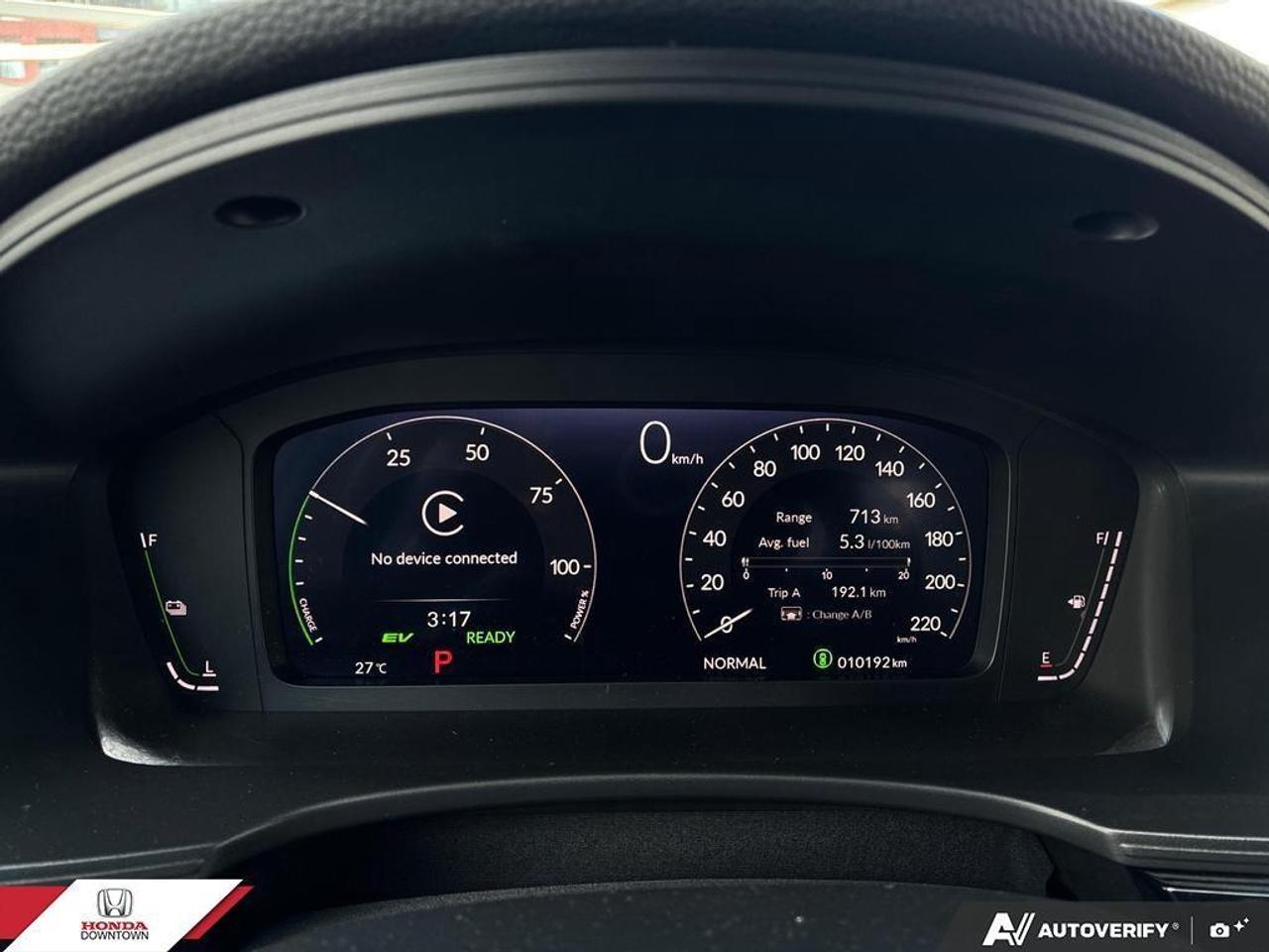 2026 Honda Civic Hybrid Sport Touring 4dr Sedan Photo