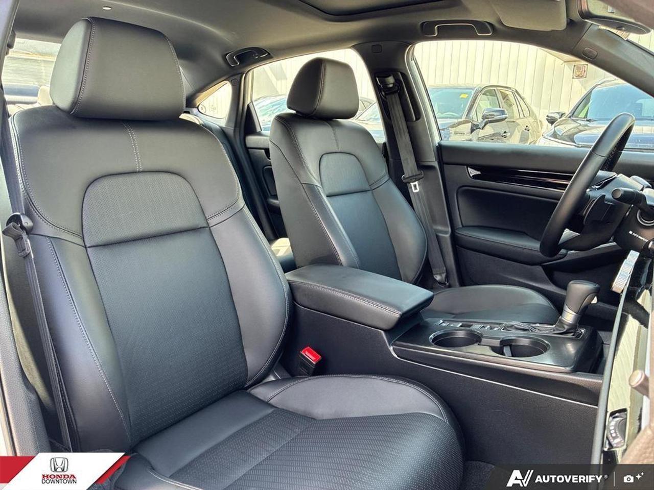 2026 Honda Civic Hybrid Sport Touring 4dr Sedan Photo