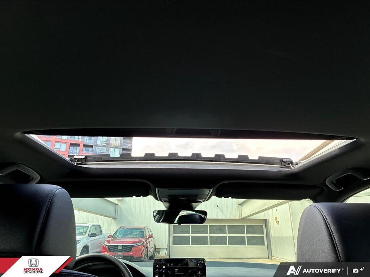 2026 Honda Civic Hybrid Sport Touring 4dr Sedan Photo