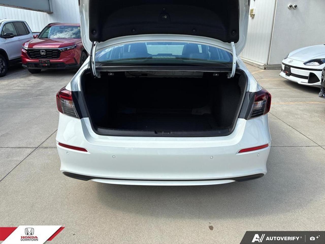 2026 Honda Civic Hybrid Sport Touring 4dr Sedan Photo