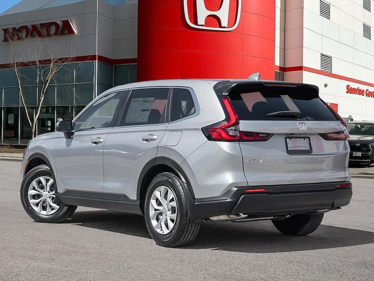 2026 Honda CR-V LX 4dr Front-wheel Drive Photo