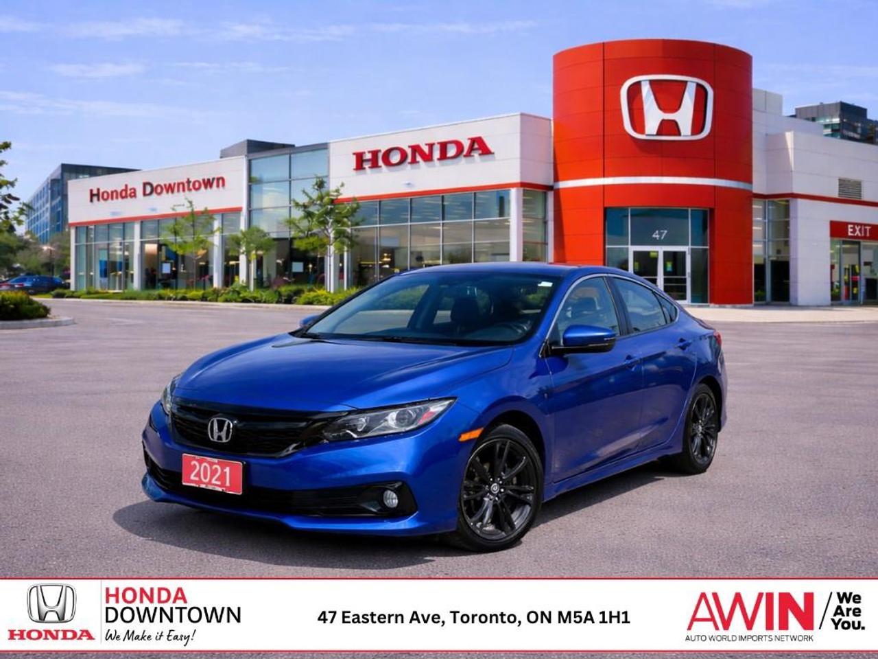 2021 Honda Civic Sport 4dr Sedan Photo