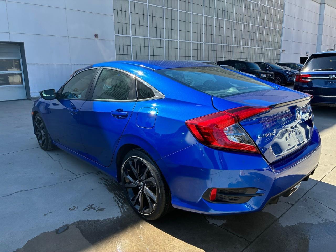 2021 Honda Civic Sport 4dr Sedan Photo