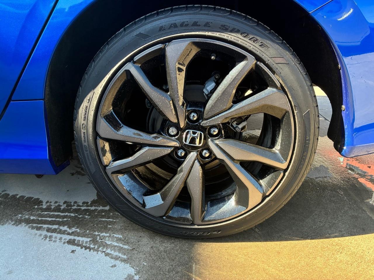 2021 Honda Civic Sport 4dr Sedan Photo