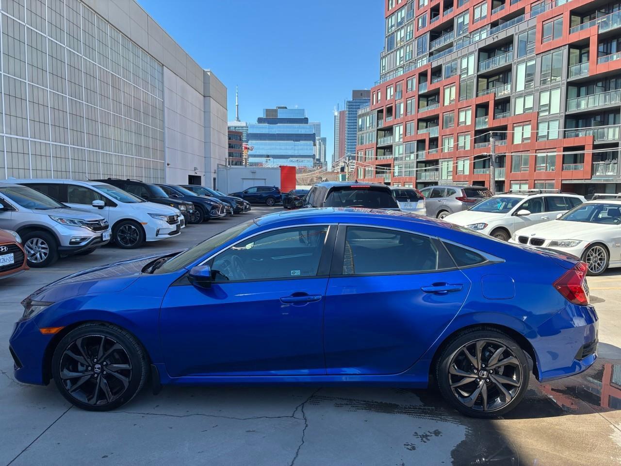 2021 Honda Civic Sport 4dr Sedan Photo