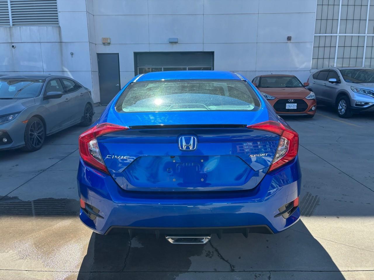 2021 Honda Civic Sport 4dr Sedan Photo
