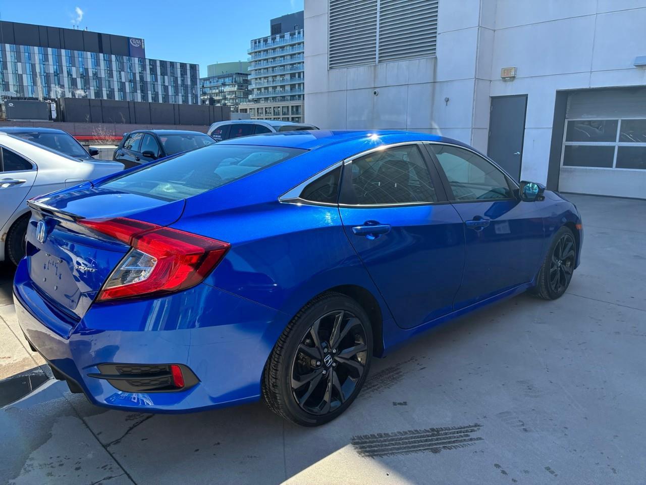 2021 Honda Civic Sport 4dr Sedan Photo