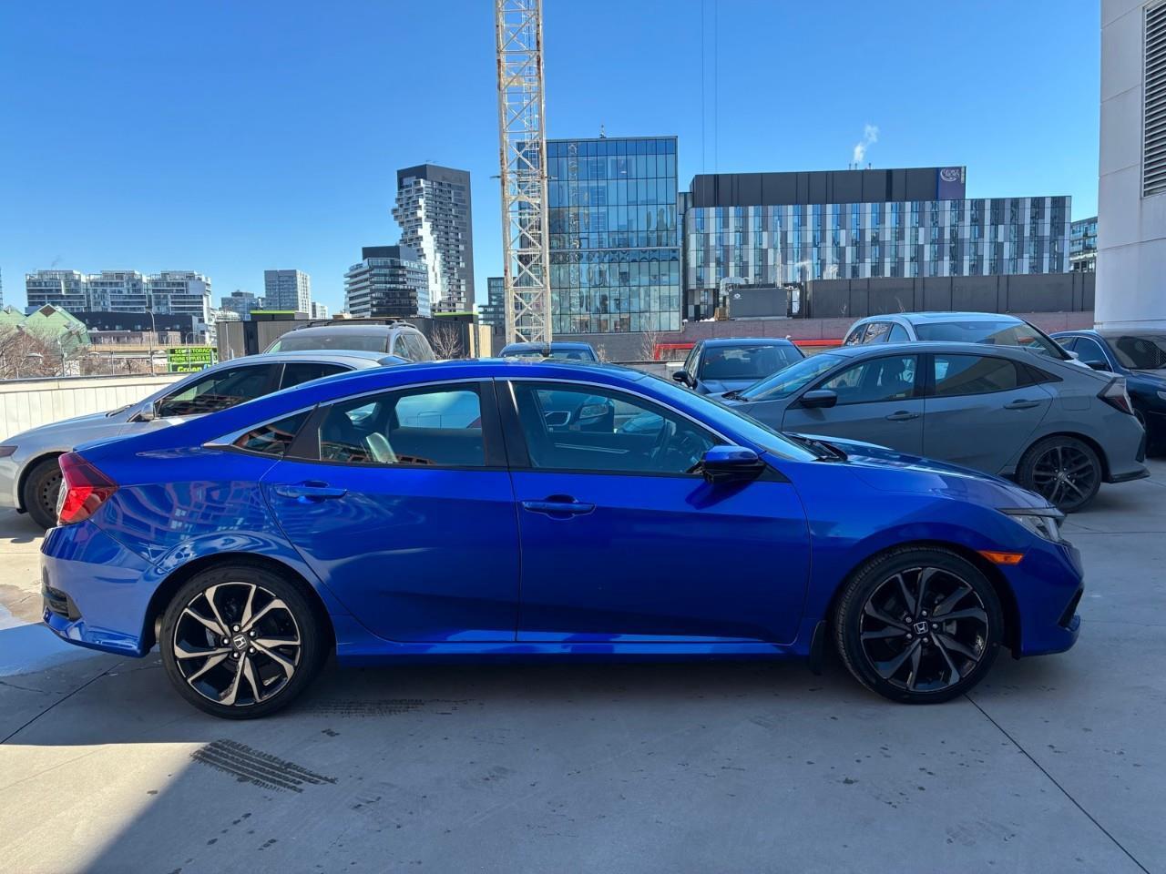 2021 Honda Civic Sport 4dr Sedan Photo