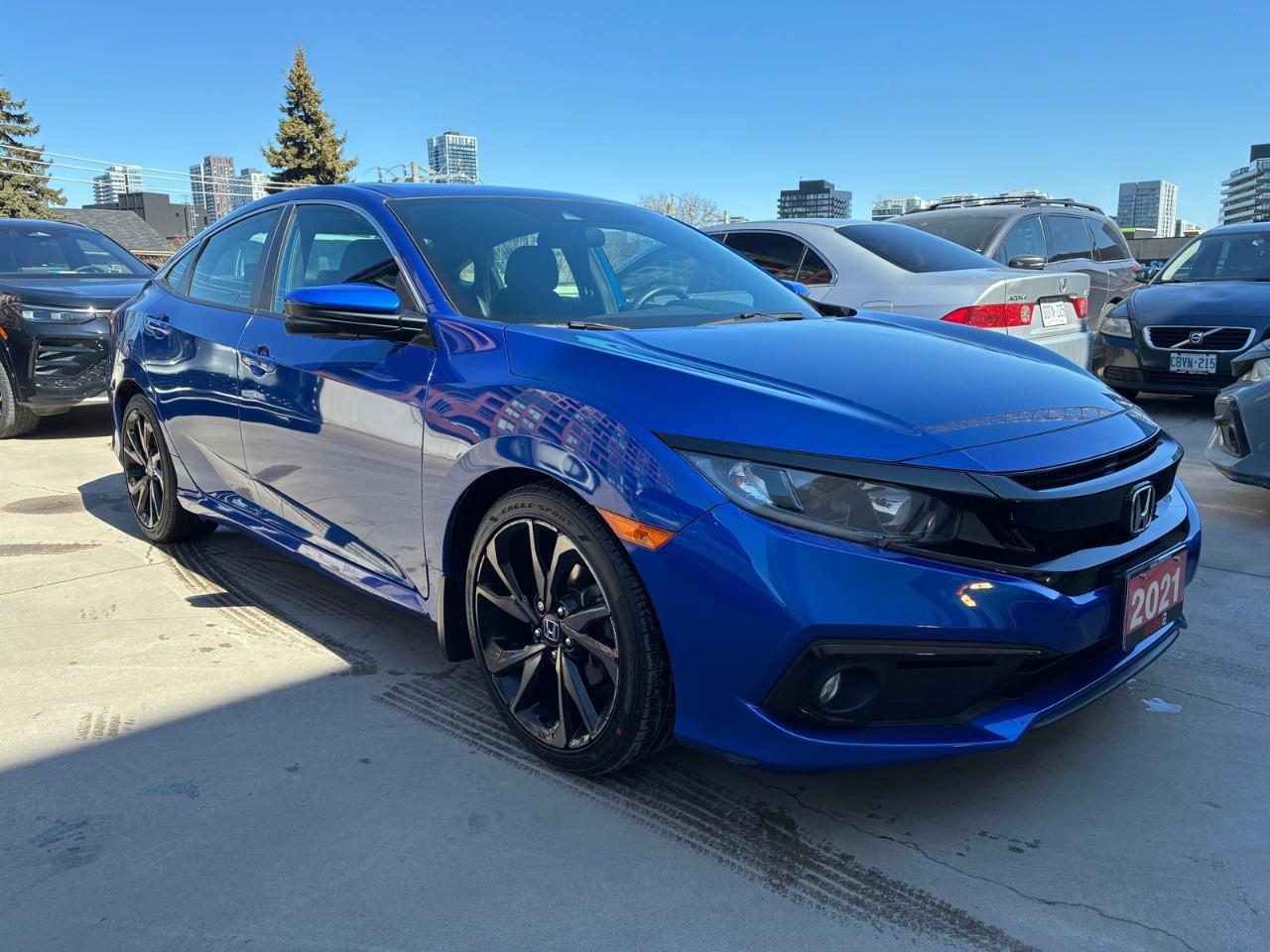 2021 Honda Civic Sport 4dr Sedan Photo