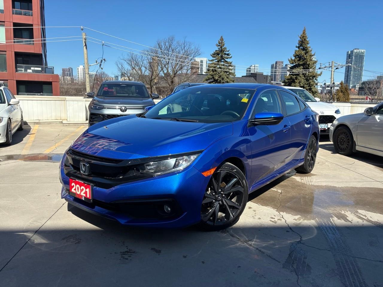 2021 Honda Civic Sport 4dr Sedan Photo