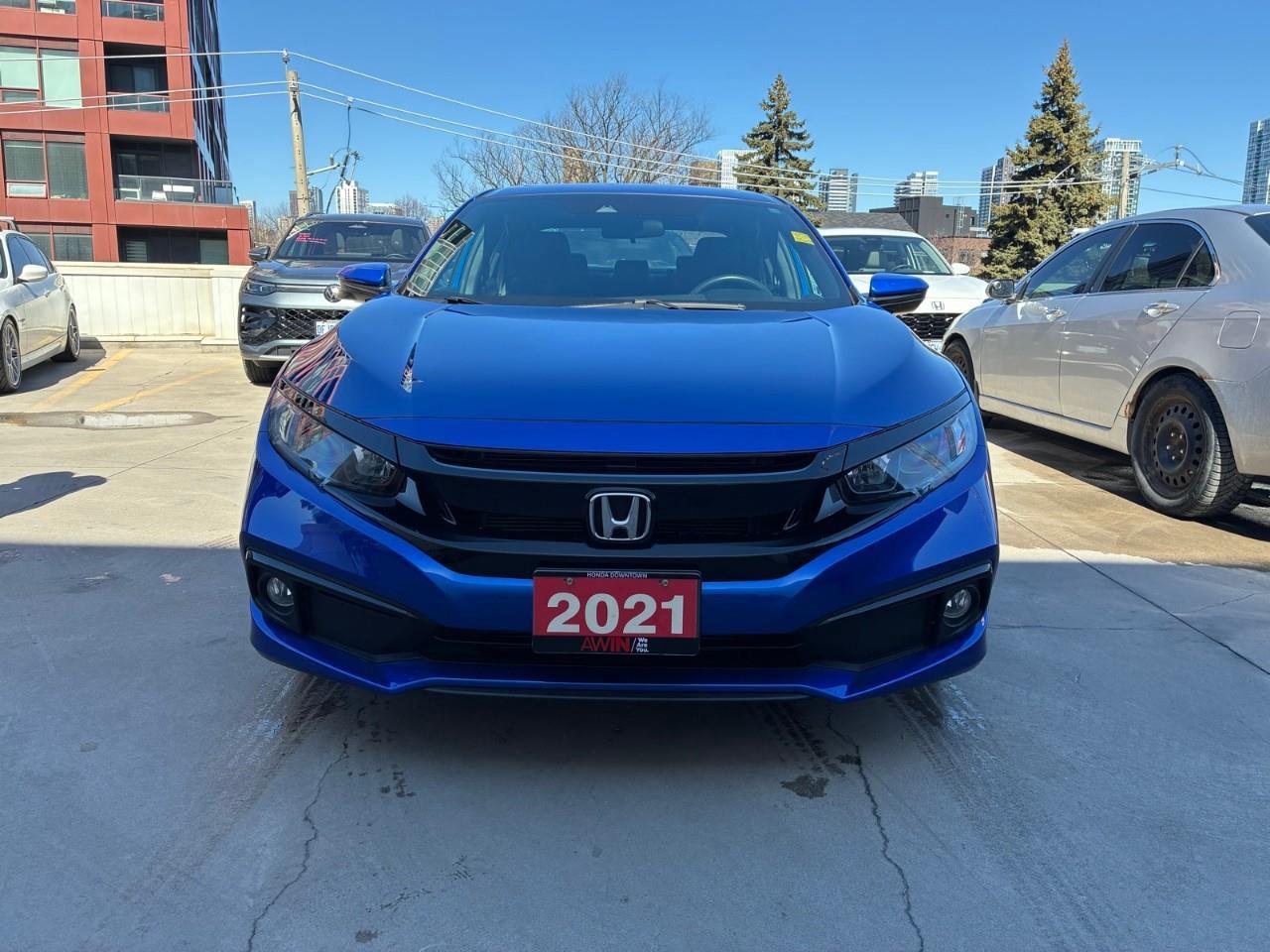 2021 Honda Civic Sport 4dr Sedan Photo