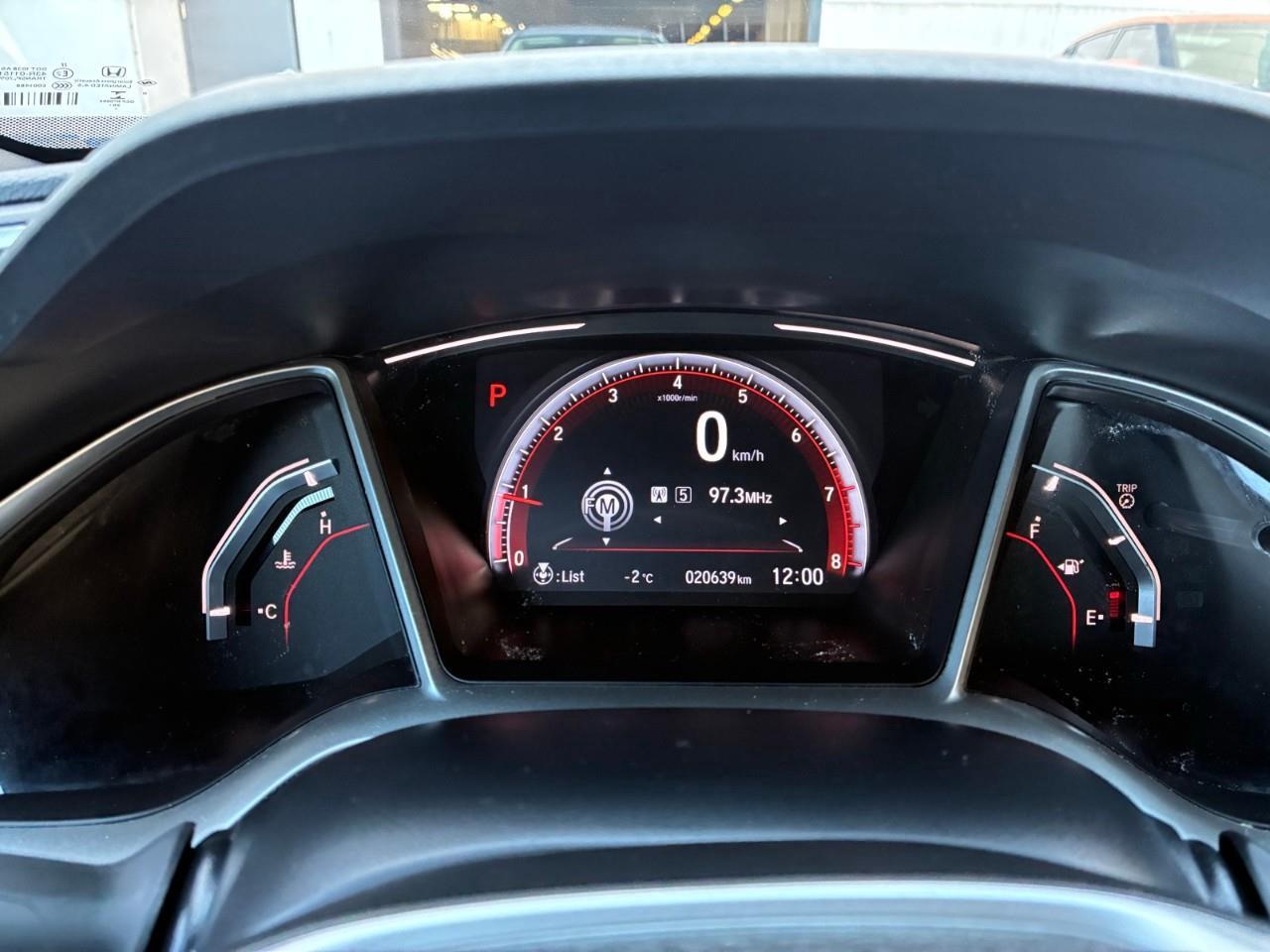 2021 Honda Civic Sport 4dr Sedan Photo