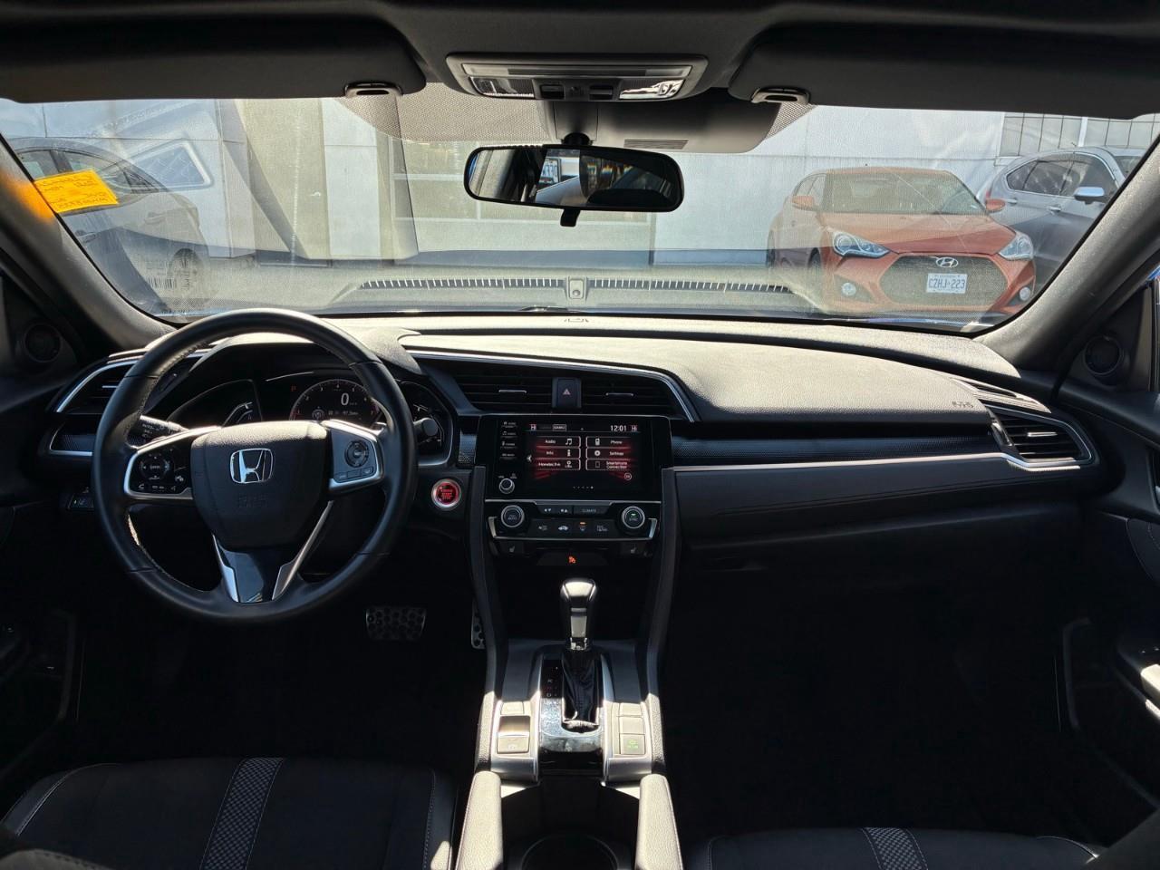 2021 Honda Civic Sport 4dr Sedan Photo