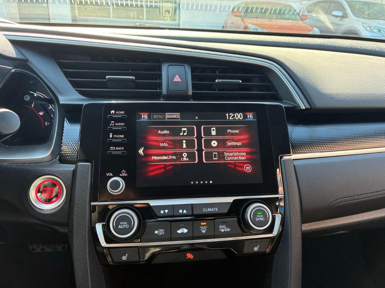 2021 Honda Civic Sport 4dr Sedan Photo