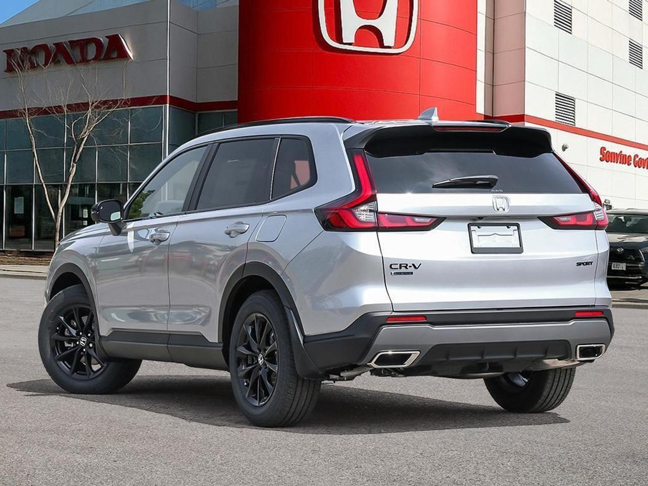 2026 Honda CR-V Hybrid Sport 4dr All-Wheel Drive Photo3