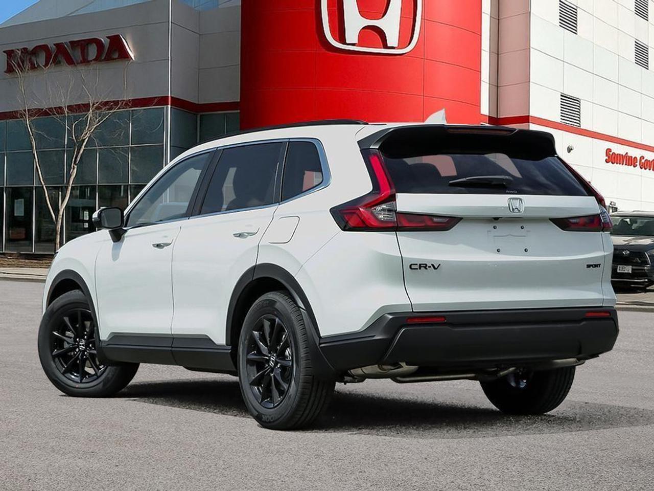 2026 Honda CR-V Sport 4dr All-Wheel Drive Photo3