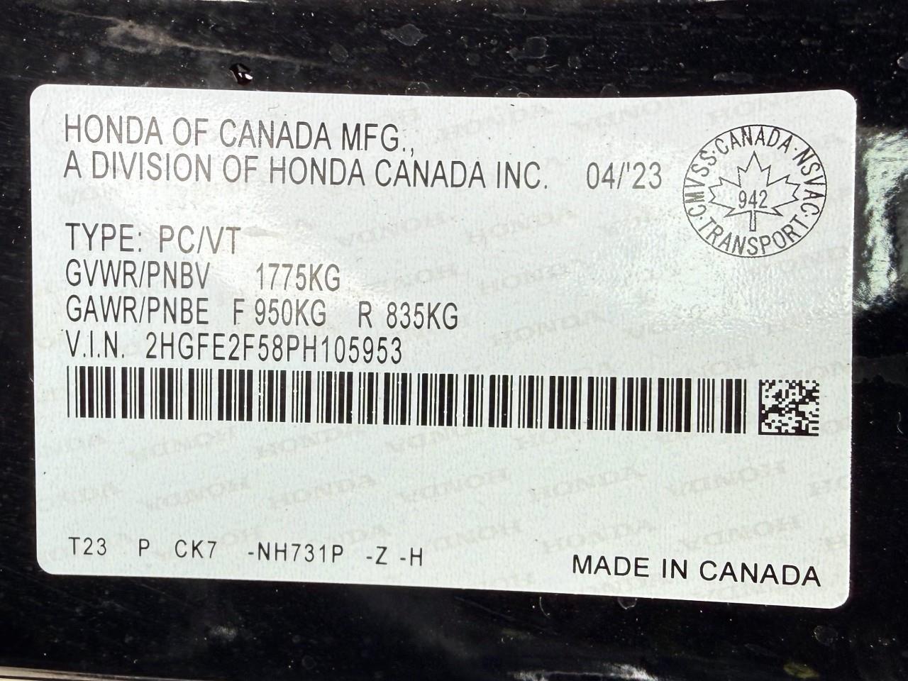 2023 Honda Civic  Photo