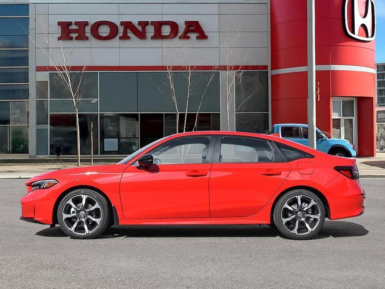 2026 Honda Civic Hybrid Sport Touring 4dr Sedan Photo2