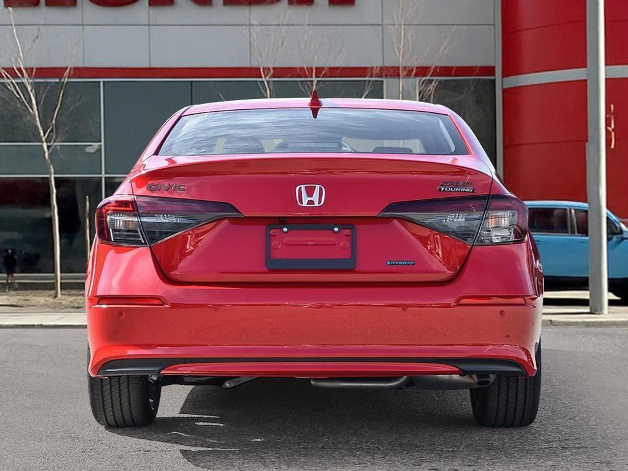 2026 Honda Civic Hybrid Sport Touring 4dr Sedan Photo