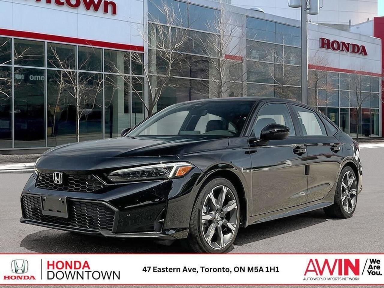 2026 Honda Civic Hybrid Sport Touring 4dr Sedan Photo