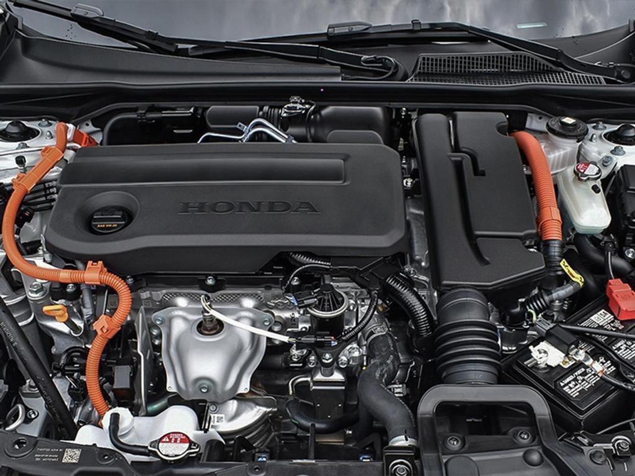 2026 Honda Civic Hybrid Sport Touring 4dr Sedan Photo