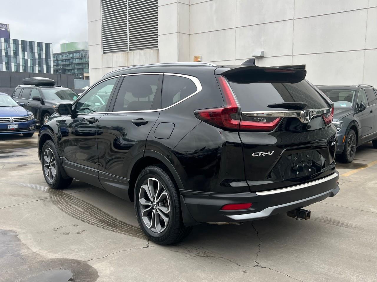 2021 Honda CR-V EX-L 4dr All-wheel Drive Photo4