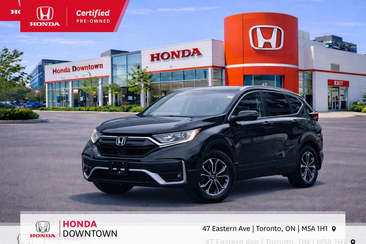 2021 Honda CR-V EX-L 4dr All-wheel Drive Photo0