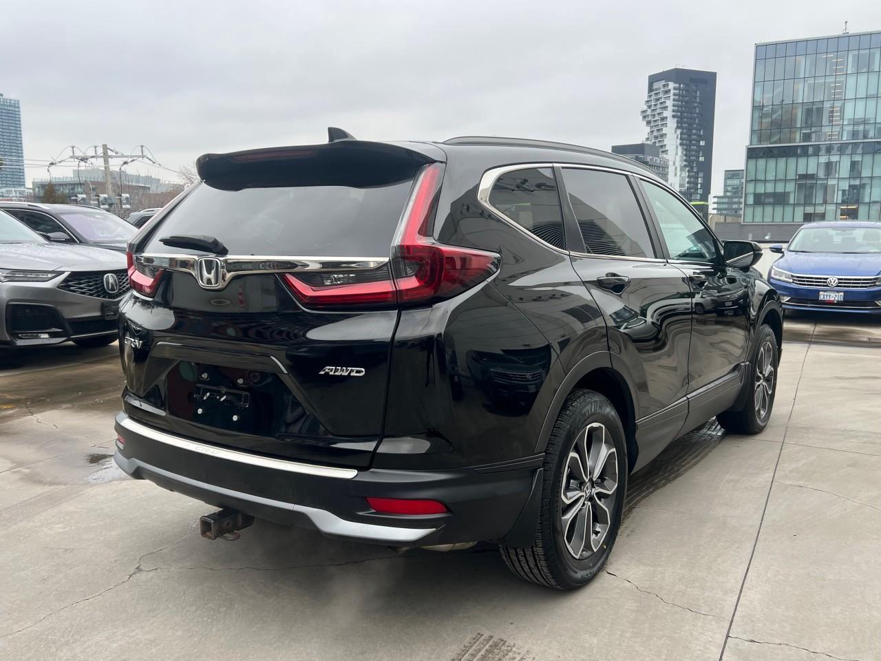 2021 Honda CR-V EX-L 4dr All-wheel Drive Photo