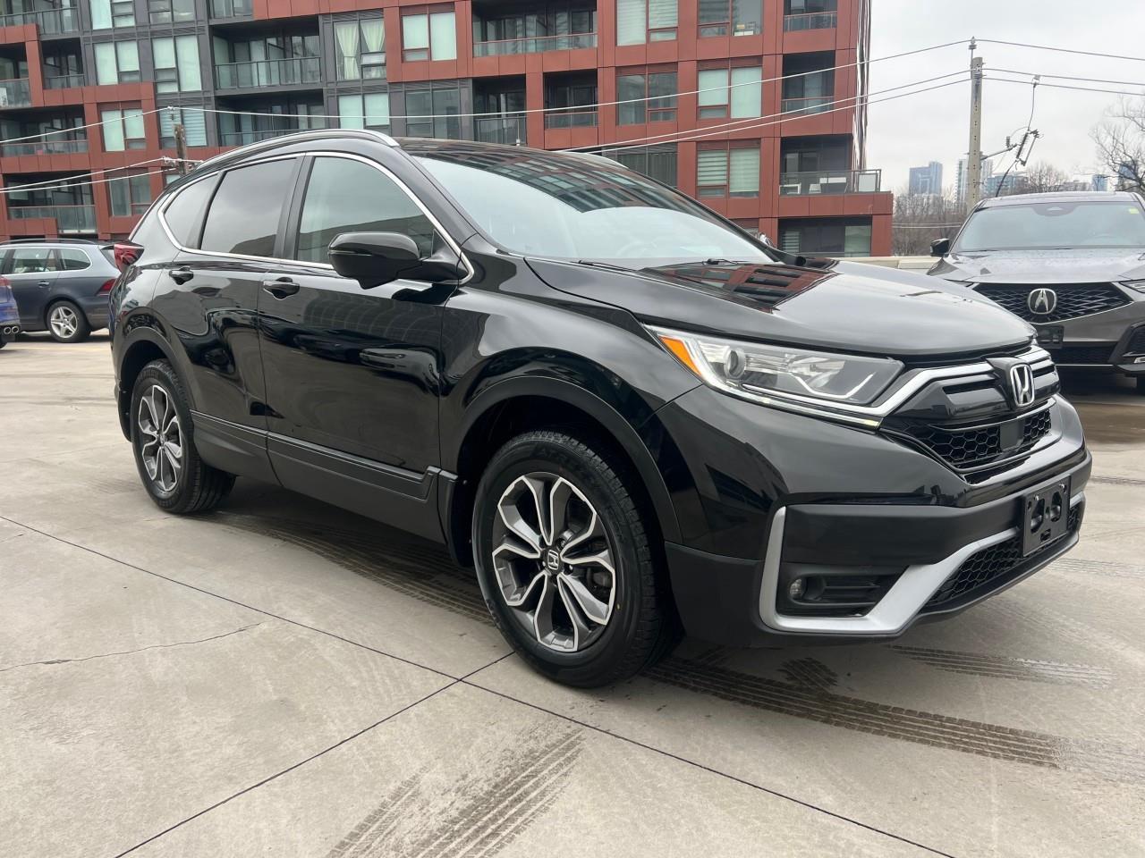 2021 Honda CR-V EX-L 4dr All-wheel Drive Photo