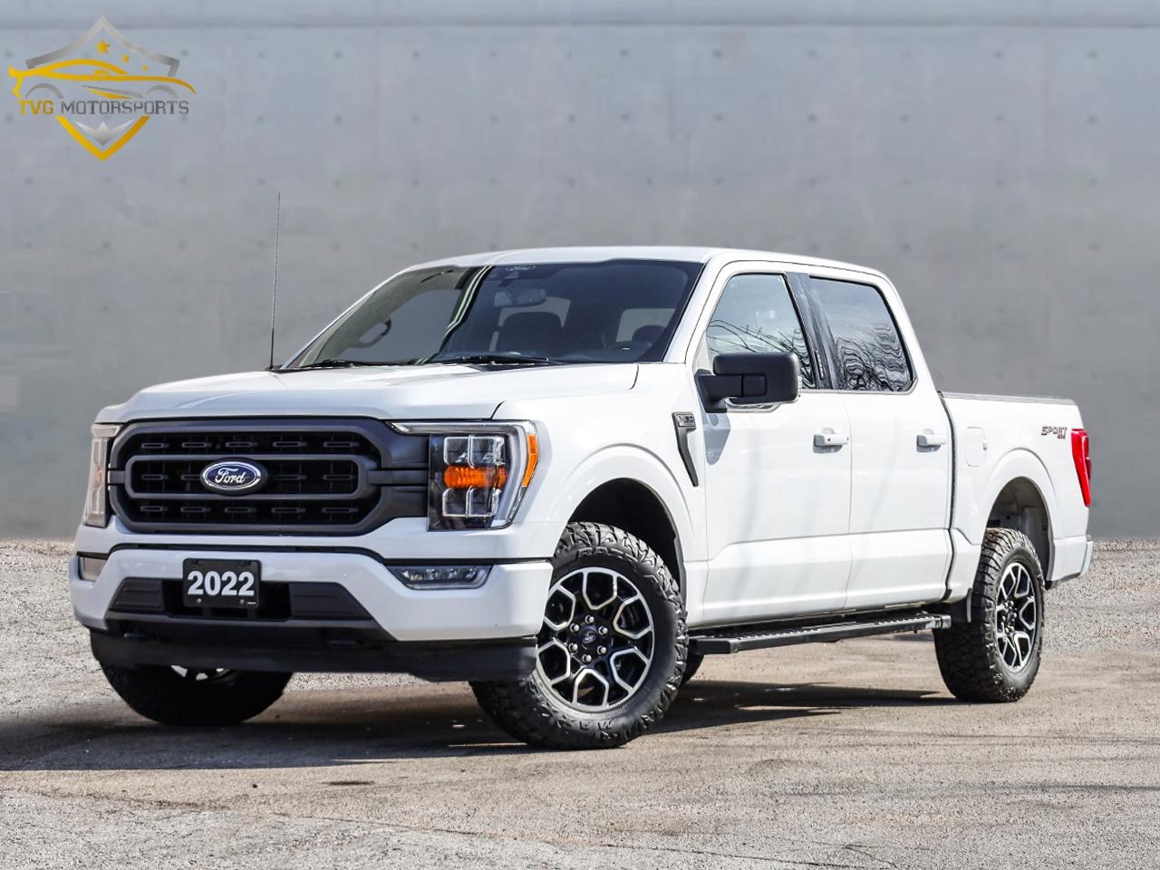 2022 Ford F-150 XLT 302A SPORT 4x4 5.0L V8 OEM OFFROAD WHEEL PACK Photo