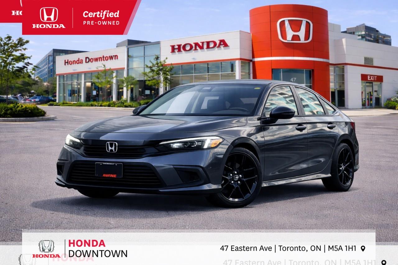 2024 Honda Civic Sport 4dr Sedan Photo