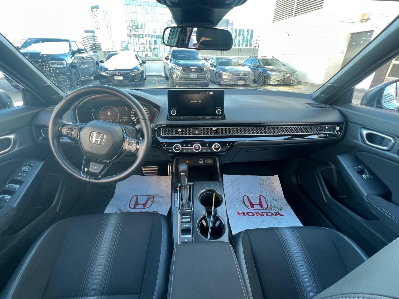 2024 Honda Civic Sport 4dr Sedan Photo