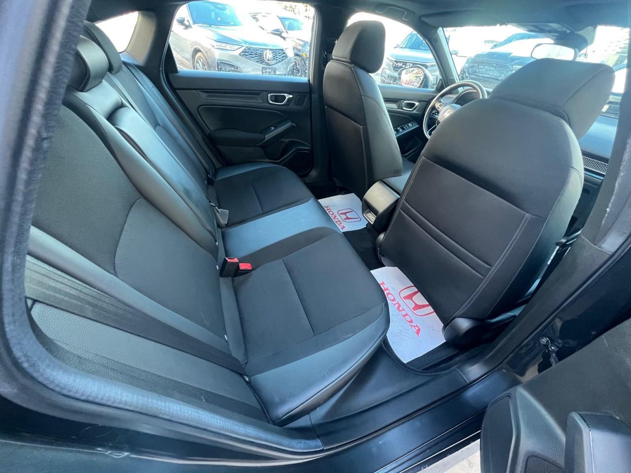 2024 Honda Civic Sport 4dr Sedan Photo