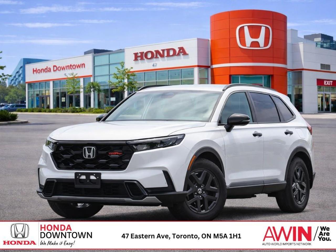2026 Honda CR-V Hybrid TrailSport 4dr All-Wheel Drive Photo