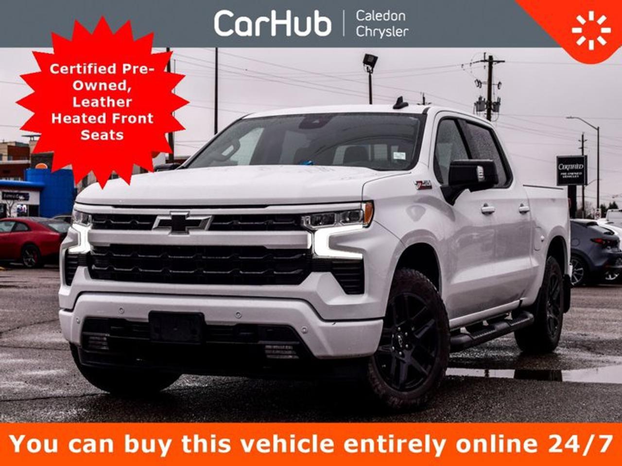 2024 Chevrolet Silverado 1500 RST 4WD Crew Cab 147" 5.3L Leather 5 passengers with captain chair Photo