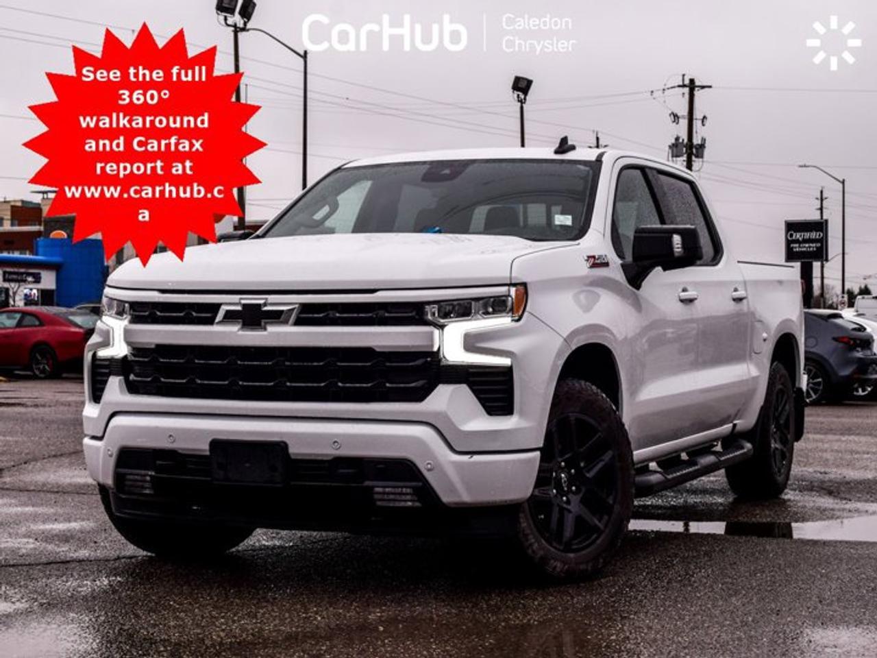 2024 Chevrolet Silverado 1500 RST 4WD Crew Cab 147" 5.3L Leather 5 passengers with captain chair Photo