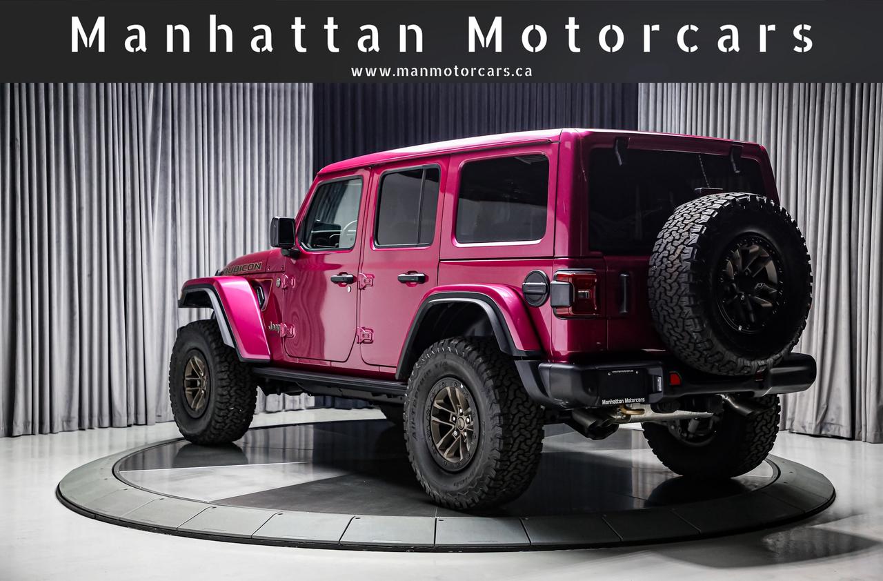 2024 Jeep Wrangler RUBICON 392 FINAL EDITION 4X4 V8 470HP PWRTOP RARE Photo4